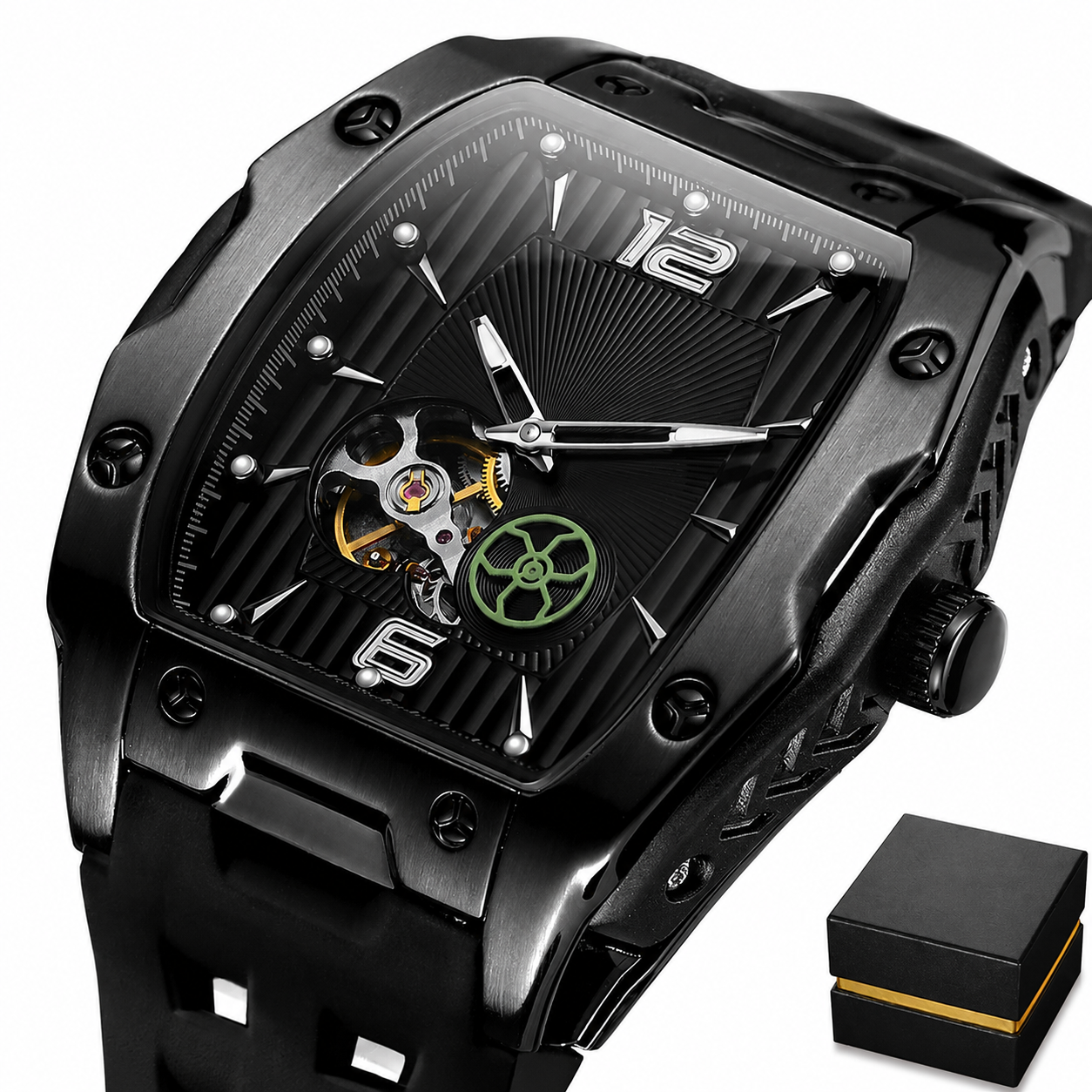 OR. Elegante Acciaio Nero