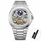 OR. Elegante Acciaio Lunare