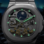 OR. Elegante Acciaio Lunare