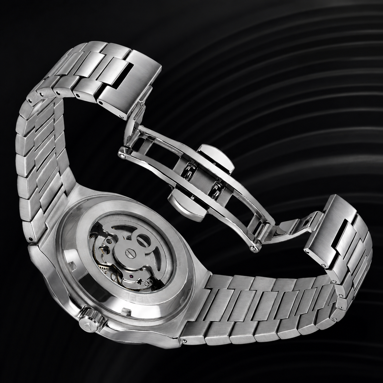 OR. Elegante Acciaio Lunare