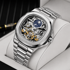 OR. Elegante Acciaio Lunare