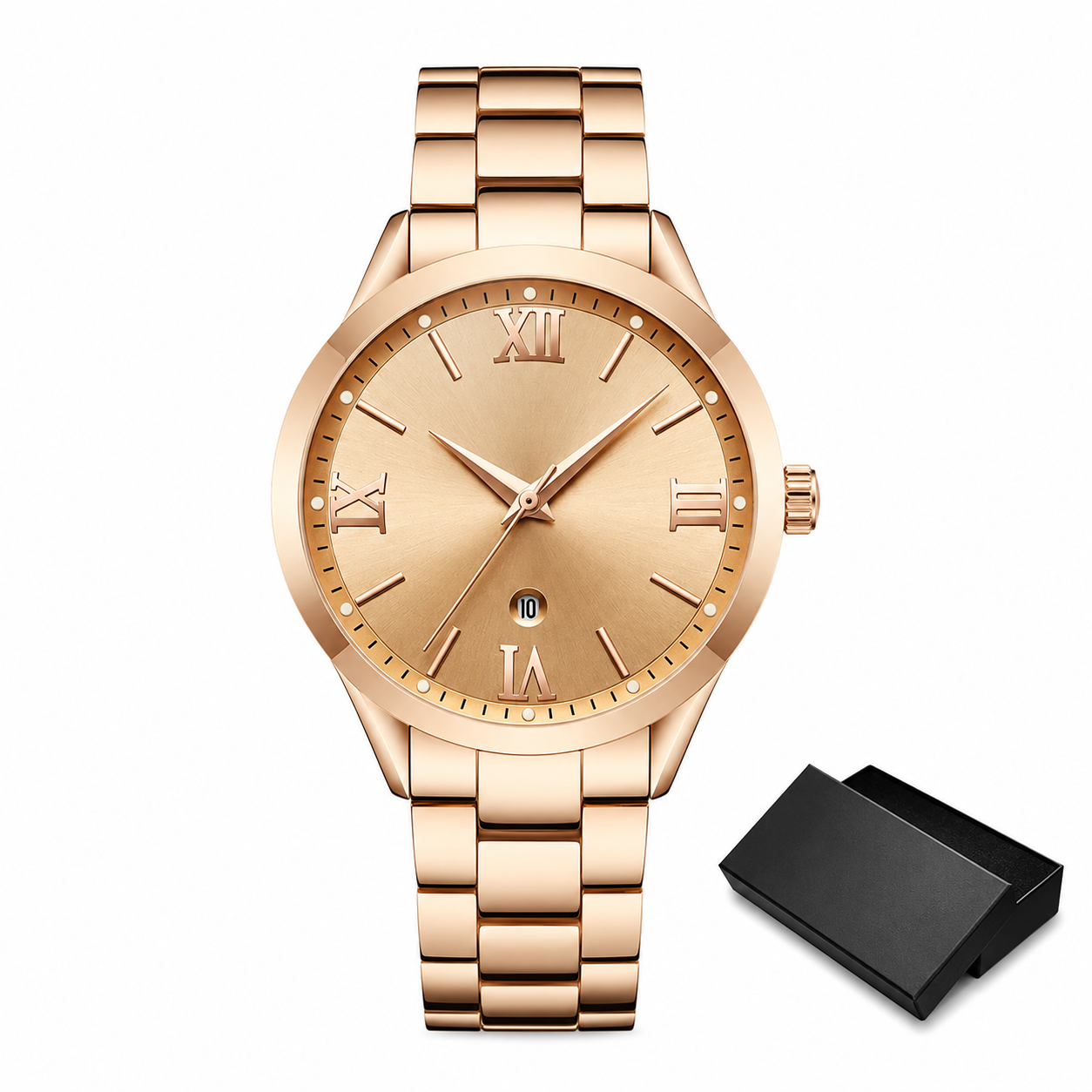 OR. Celestia Oro Rosa Acciaio