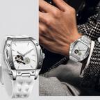 OR. Elegante Acciaio Bianco