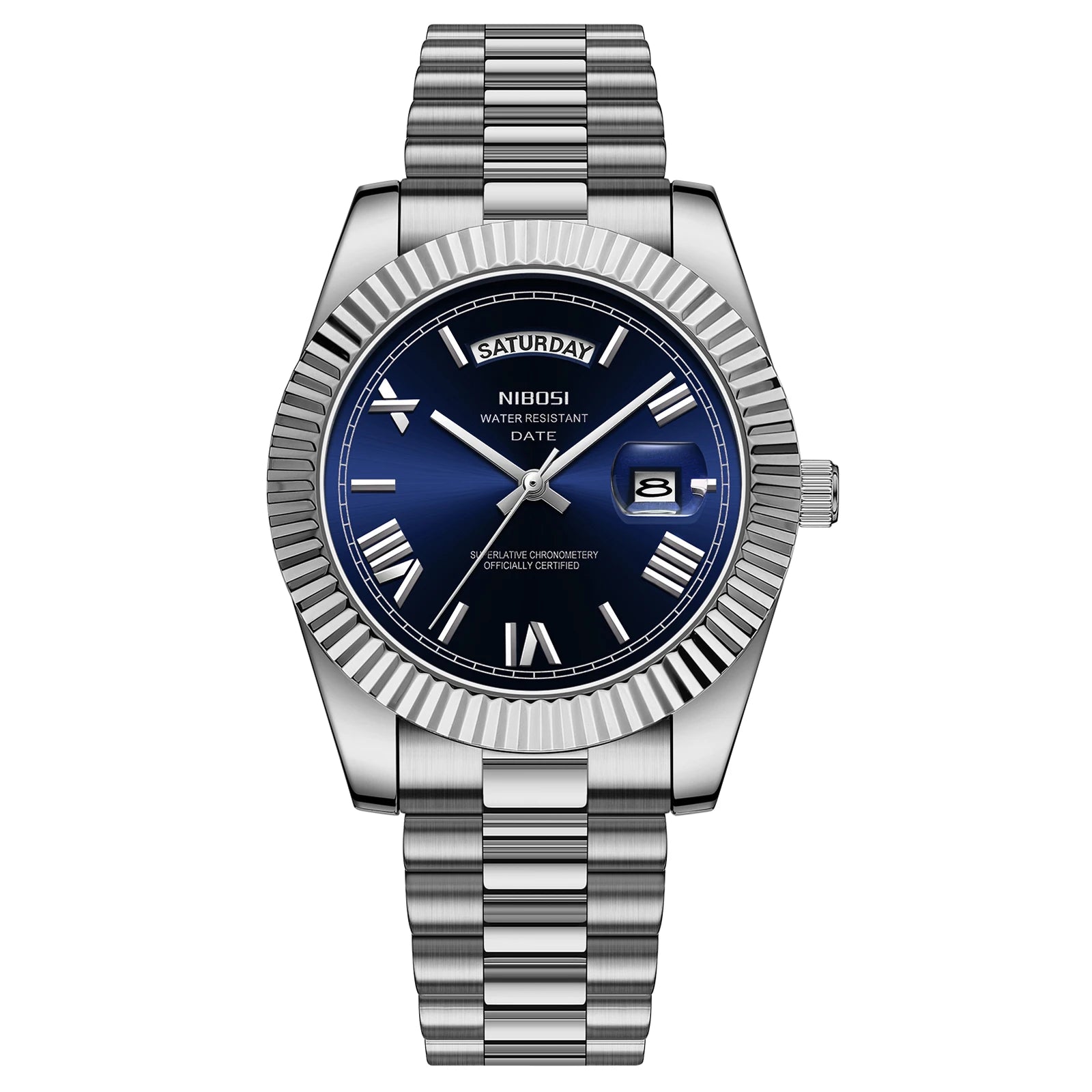 OR. Classic Acciaio Blu