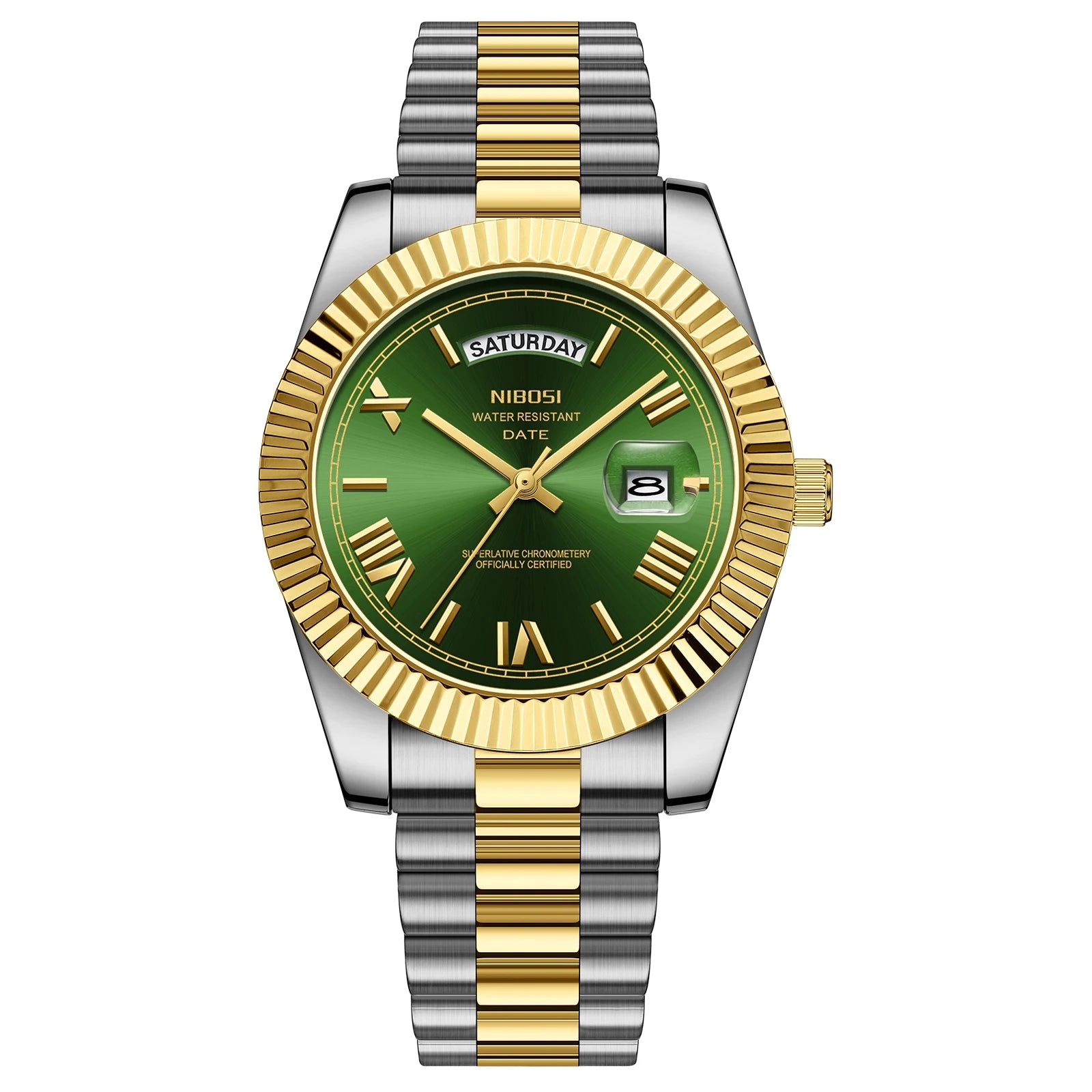 OR. Classic Acciaio Verde