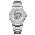 OR. Luxis Automatico Acciaio Argento