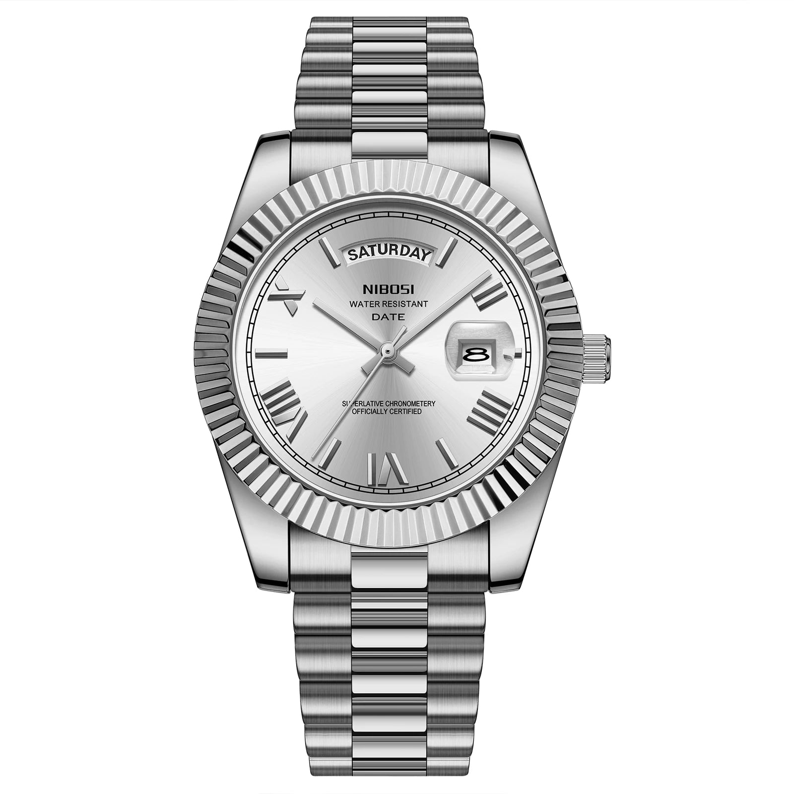 OR. Classic Acciaio Bianco